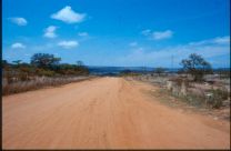 Stra�e in die Waterberge