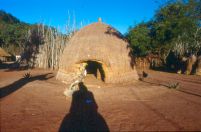 Typische Rundh�tte