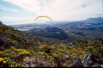 Blick auf Kapstadt vom San Loris Pass