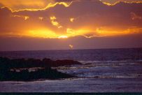 Sonnenuntergang in der Walker Bay